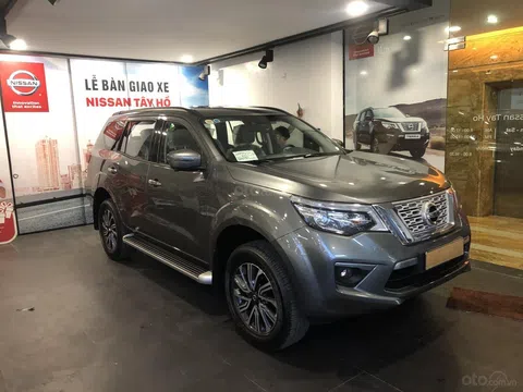 Nissan Terra giảm giá sâu tại đại lý tháng Ngâu: Phân khúc SUV 7 chỗ nóng lên