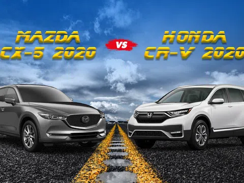 [Infographic] "Cân đo" trang bị của Mazda CX-5 và Honda CR-V 2020