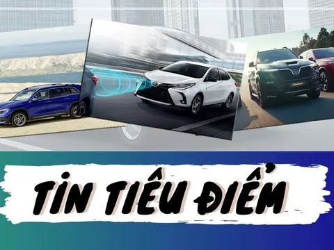 Tin ô tô nổi bật nhất tuần từ ngày 24/8 đến 29/8/2020
