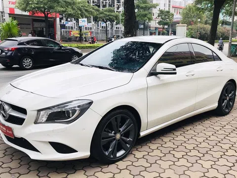 Đi 3 năm, Mercedes-Benz CLA 200 chỉ còn 900 triệu