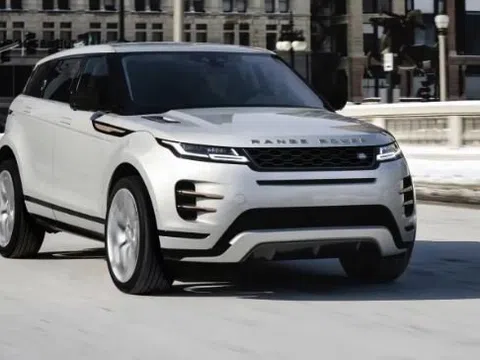 Range Rover Evoque 2021 công bố giá và thông số