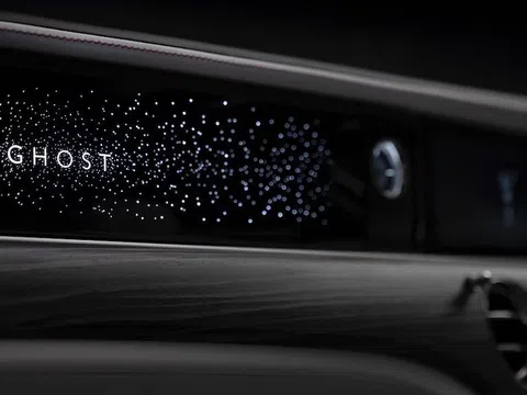 Rolls-Royce Ghost 2021 thế hệ mới dành cho giới đại gia hé lộ cabin 'ngàn sao'
