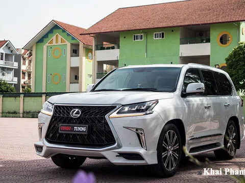 Rộ phong trào độ Lexus LX570 đời đầu lên 2020, tiết kiệm hàng tỷ đồng so với xe mới