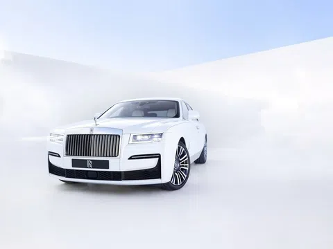 Rolls-Royce Ghost 2021 thế hệ thứ 2 chính thức ra mắt với công nghệ mới ngập tràn