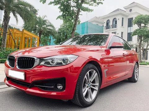 Đi chưa đầy 2 năm, BMW 320i GT mất giá 800 triệu đồng