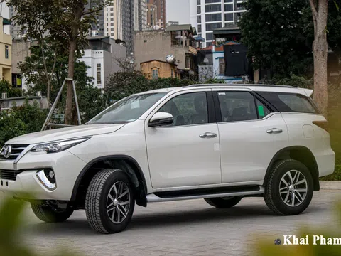 Cơ hội mua xe Toyota Fortuner kèm ưu đãi 125 triệu đồng từ nay đến hết 16/9