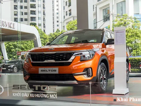 Ảnh chi tiết xe Kia Seltos Premium 2020 mới về đại lý