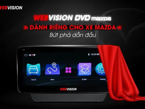 Điều gì khiến Webvision DVD Mazda gây sốt trên thị trường phụ kiện ô tô?