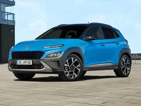 Hyundai Kona 2021 trình làng, thay đổi từ trong ra ngoài