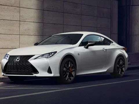 Lexus RC 2021 nâng cấp công nghệ, thêm luôn bản mới