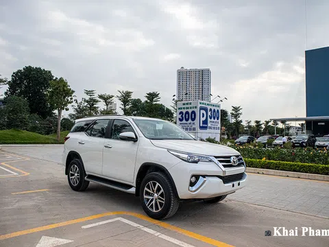 Toyota Fortuner 2020 dự kiến sẽ ra mắt vào giữa tháng 9, bản hiện hành giảm tới hơn 150 triệu tại đại lý