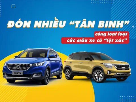 Phân khúc hạng B: Đón nhiều 'tân binh' cùng loạt xe cũ 'lột xác'