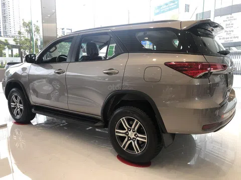 Toyota triệu hồi 190 xe Fortuner để kiểm tra, thay thế bầu trợ lực phanh