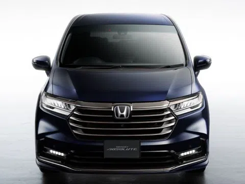 Vén màn Honda Odyssey 2020 facelift tại Nhật Bản