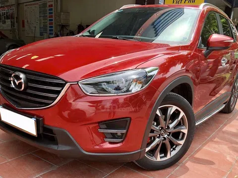 Mazda CX-5 2017 bản 2.5L AWD rao bán giá dưới 700 triệu đồng