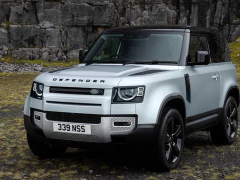 Land Rover Defender 2021 cập nhật tại Mỹ