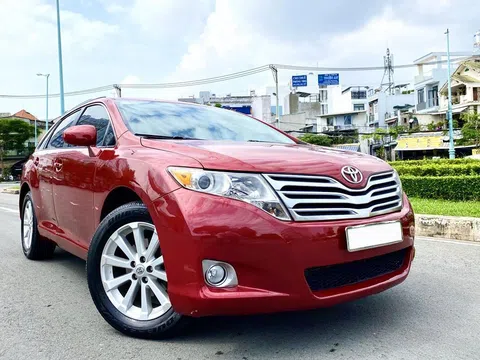 Toyota Venza - "ngôi sao xe nhập" một thời rao bán dưới 600 triệu đồng