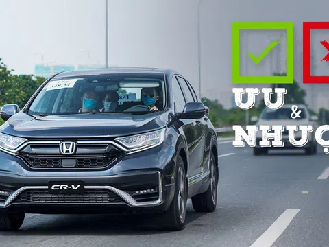 Ưu nhược điểm của Honda CR-V 2020 mà người Việt cần biết