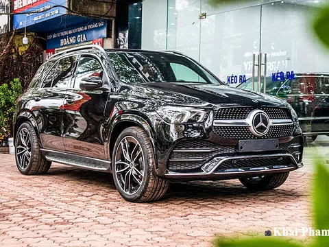 Đánh giá xe Mercedes-Benz GLE 2020: Nhiều nâng cấp chất lượng