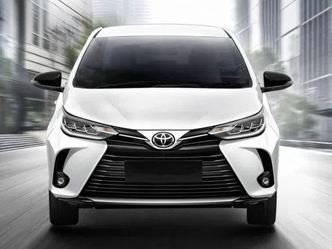 Đánh giá xe Toyota Vios 2021 nâng cấp