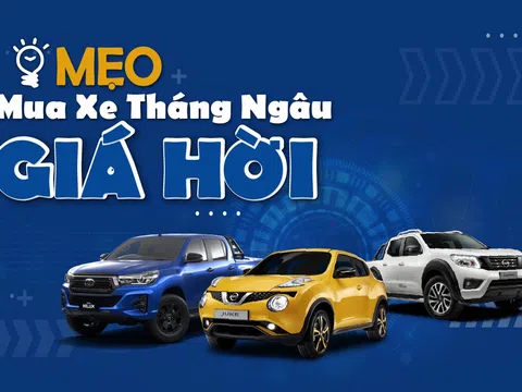 Mẹo mua xe tháng Ngâu giá hời: Ưu đãi giá đến 300 triệu chỉ dành cho khách của Oto.com.vn