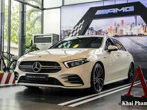 "Mục sở thị" xe Mercedes-AMG A35 4Matic 2020, sedan hiệu suất cao hơn 2 tỷ tại Việt Nam