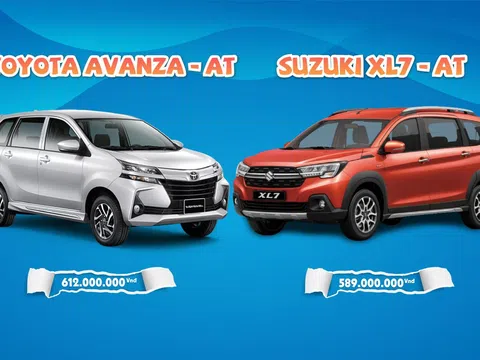 [Infographic] So sánh trang bị Suzuki XL7 và Toyota Avanza 2020