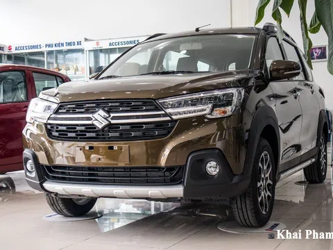 Bộ 3 MPV lai SUV: Suzuki XL7 bất ngờ vượt qua Toyota Rush, Mitsubishi Xpander Cross vẫn chưa có doanh số 