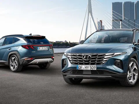 Hyundai Tucson 2022 chính thức ra mắt