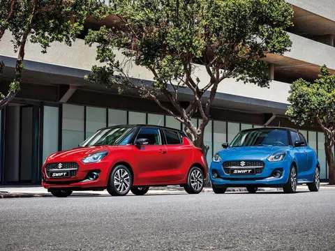 Suzuki Swift 2021 chào giá từ 442 triệu đồng