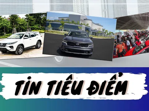 Tin ô tô nổi bật nhất tuần từ ngày 14/9 đến 19/9/2020