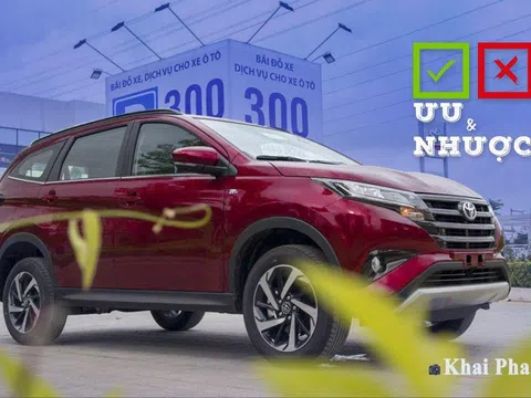 Ưu nhược điểm xe Toyota Rush 2020