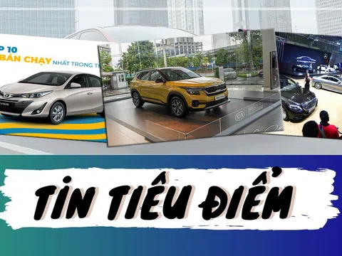 Tin ô tô nổi bật nhất tuần từ ngày 7/9 đến 12/9/2020