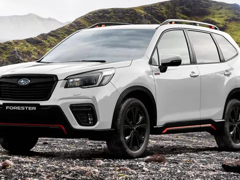 Subaru Forester 2021 Edition Sport40 bản đặc biệt giá 1,1 tỷ