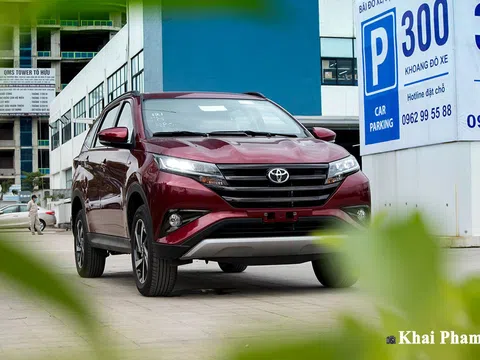 Toyota Rush 2020 có giá niêm yết mới, giá lăn bánh giảm nhiều