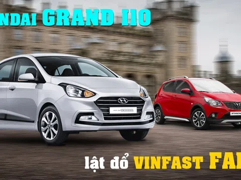 Phân khúc xe hạng A tháng 8/2020: Hyundai Grand i10 lật đổ Fadil