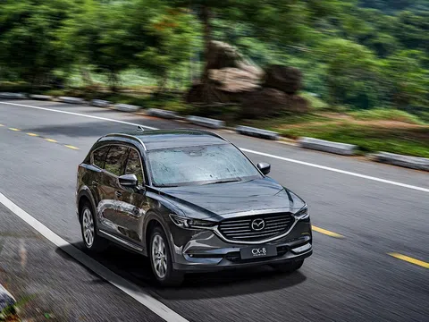 Phân khúc SUV 7 chỗ tháng 08/2020: Mazda CX-8 thăng hạng nhờ ưu đãi khủng