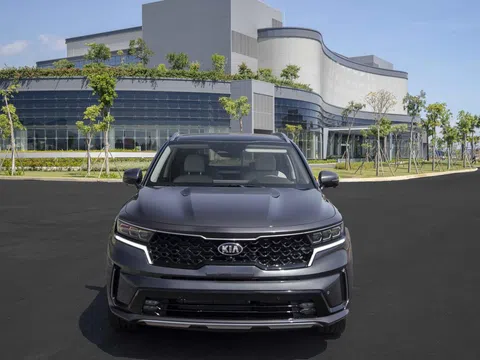 Giá lăn bánh Kia Sorento 2020 thế hệ mới: Giảm nhiều nhờ ưu đãi từ Chính phủ