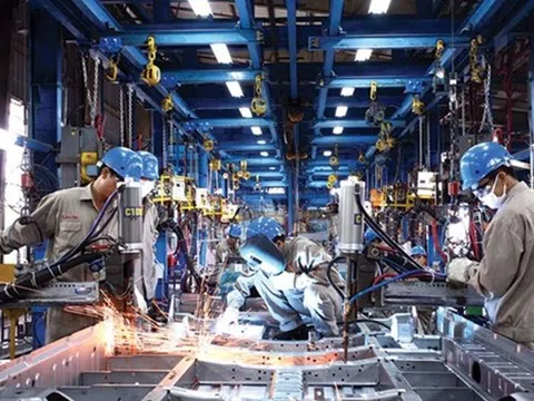 Chỉ số sản xuất công nghiệp tháng 7 tăng thấp nhất kể từ đầu năm