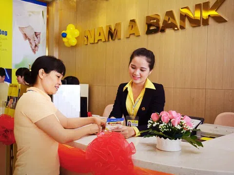 Bội thu từ hoạt động cho vay, lợi nhuận ngân hàng NamABank tăng gấp 10 cùng kỳ