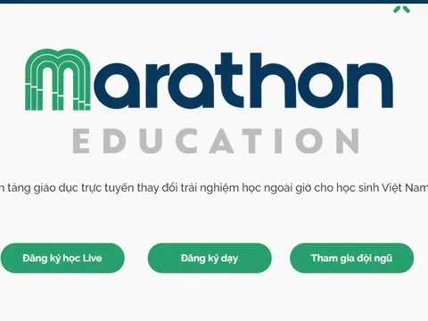 Startup dạy thêm trực tuyến Marathon được rót vốn 1,5 triệu USD