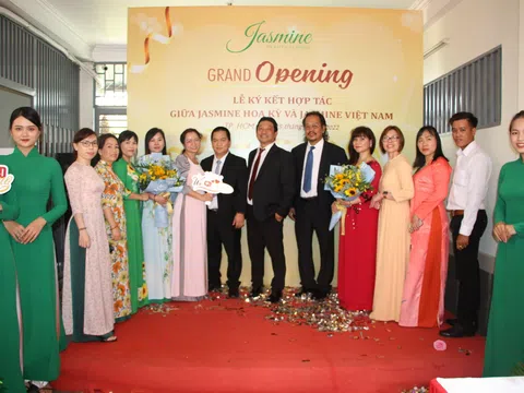 Công bố thành lập Trường đào tạo nghề thẩm mỹ Jasmine Beauty Việt Nam