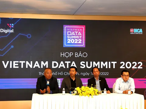 Chính thức ra mắt diễn đàn dữ liệu Việt Nam từ năm 2022