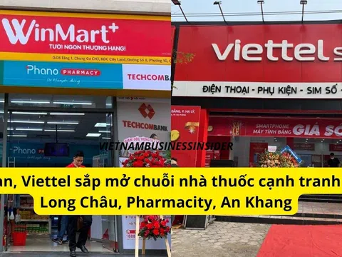 Cuộc chiến khốc liệt thị trường nhà thuốc: Không chỉ Masan, Tập đoàn Viettel cũng lấn sân mở chuỗi, tham vọng cạnh tranh 3 thương hiệu đình đám