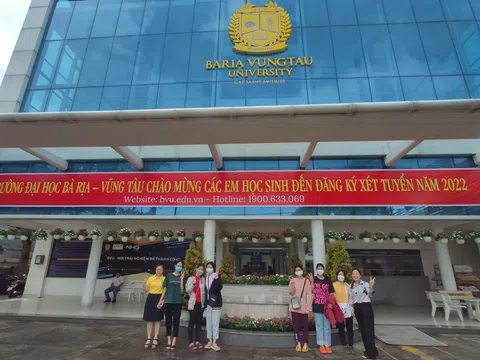 Nhiều thí sinh chọn Đại học Bà Rịa – Vũng Tàu ngay khi có kết quả tốt nghiệp THPT