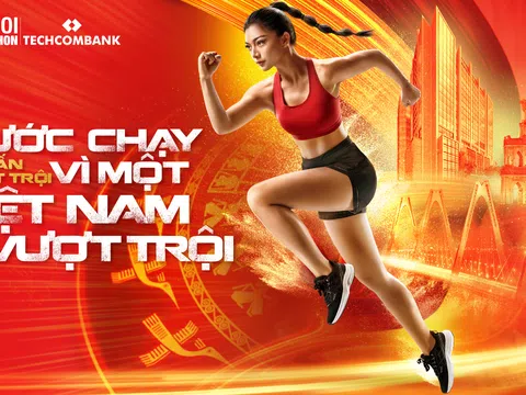 Giải chạy Hà Nội Marathon Techcombank lần đầu tiên cùng thông điệp  “Dấu ấn vượt trội”