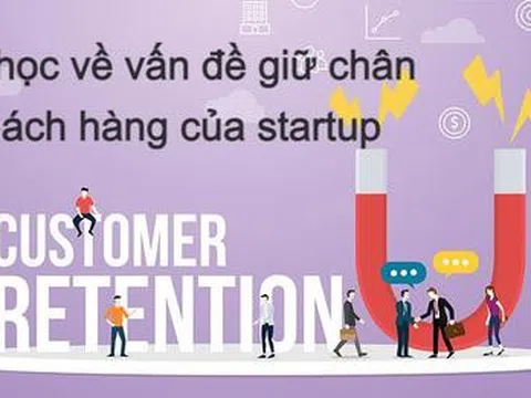 Customer Retention: Bài học về vấn đề giữ chân khách hàng của startup