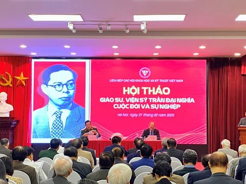 GS.VS Trần Đại Nghĩa – Người đặt nền móng cho sự phát triển của tổ chức tập hợp trí thức KH&CN Việt Nam