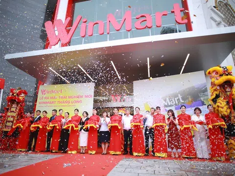 WinMart đầu tiên tại Hà Nội áp dụng mô hình hoàn toàn mới đi vào hoạt động