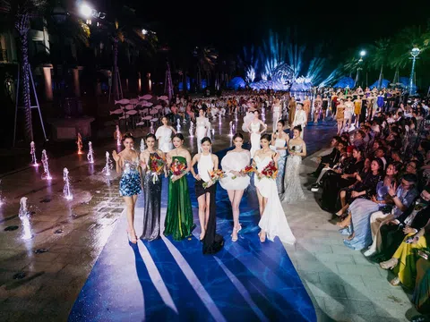 Vietnam Beauty Fashion Fest Season 4 gây ấn tượng nhờ sàn runway ngay bến du thuyền và Bizhouse Canal District